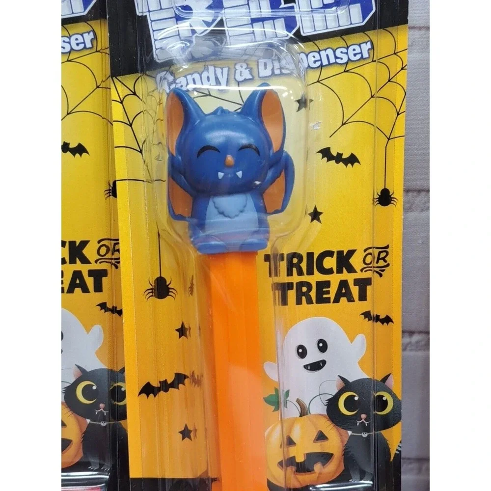 PEZ  Halloween Trick Or Treat Complete Set Of 6, Sealed New